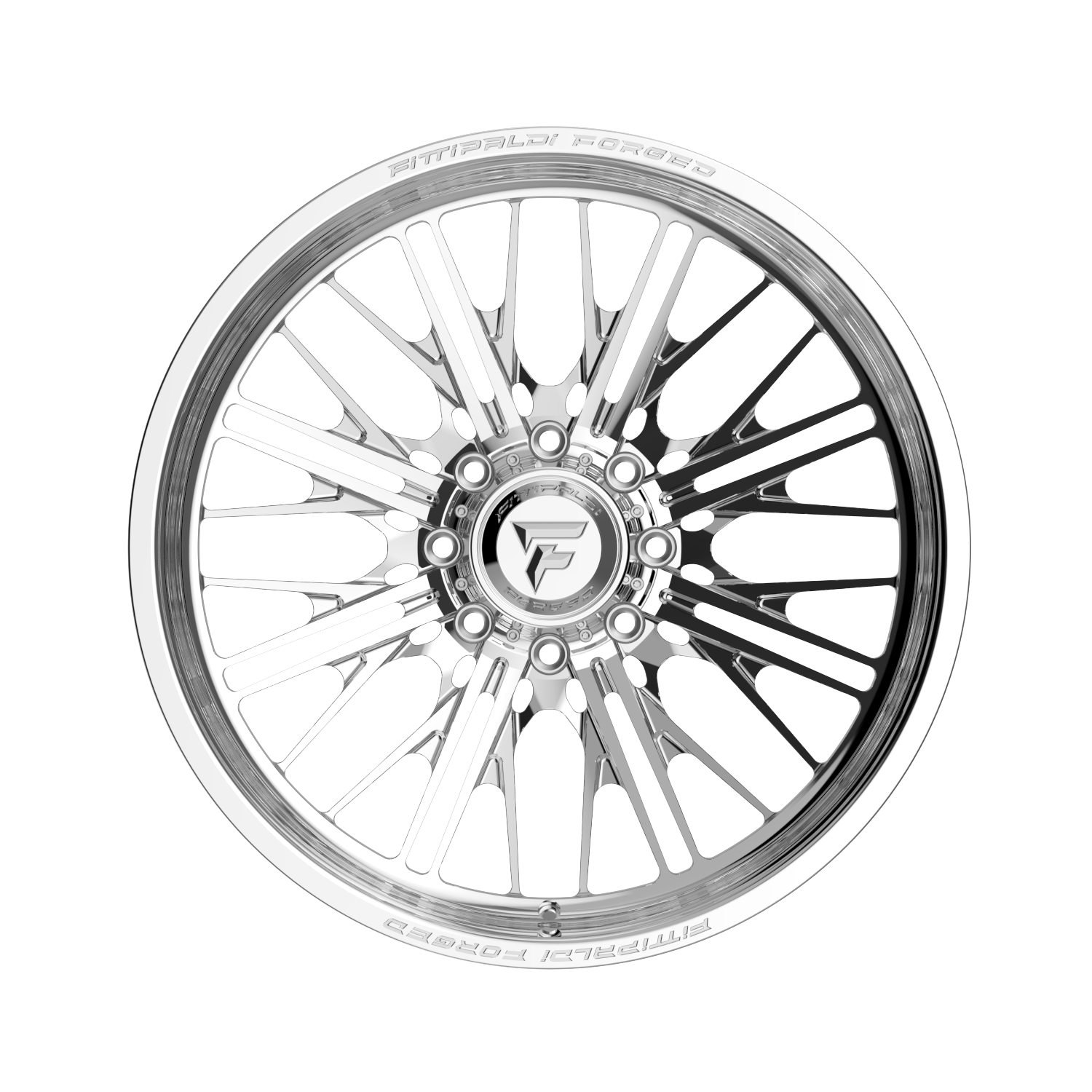 Fittipaldi Off Road FTF512 Wheels – Polished | 24x12, 24x14, 26x14