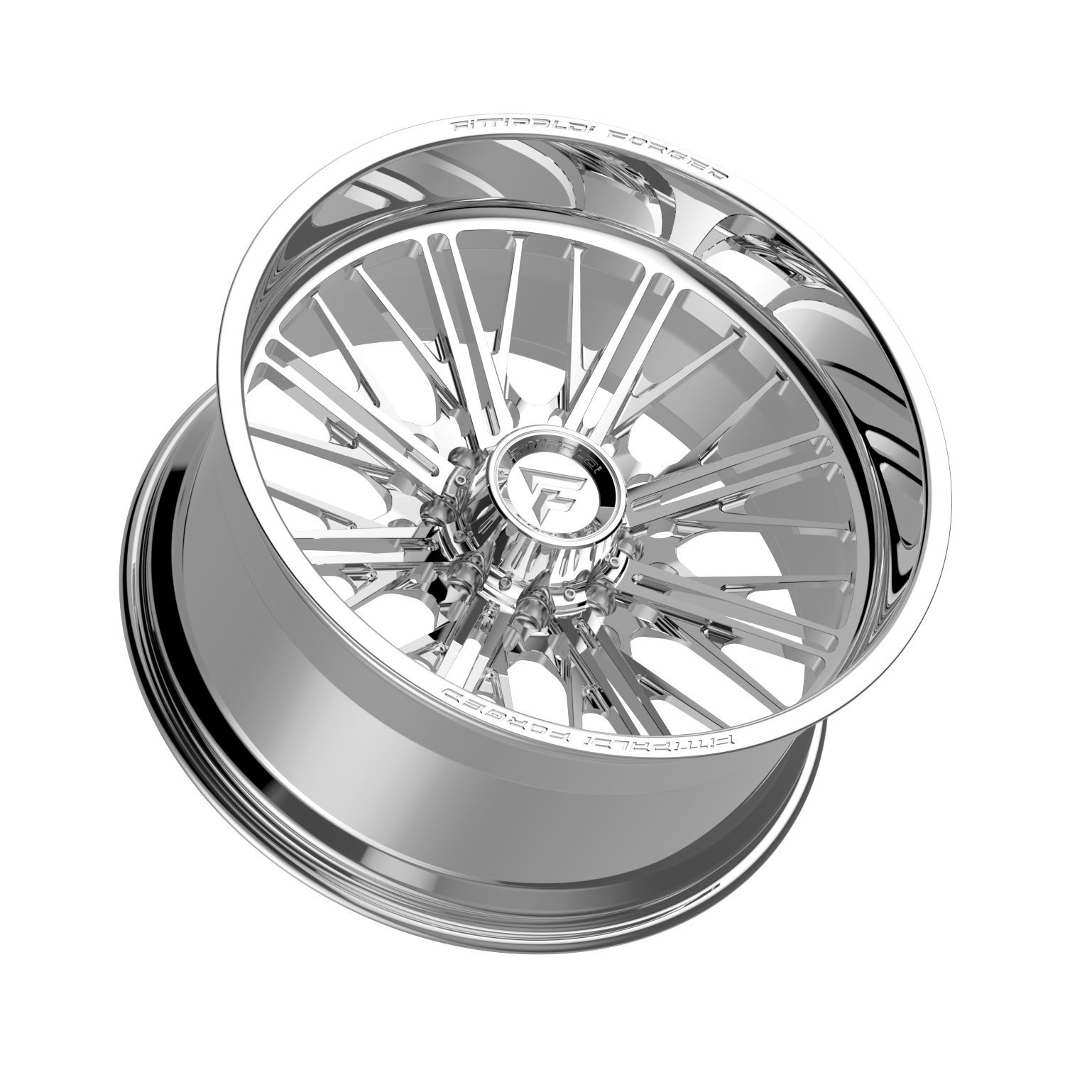 Fittipaldi Off Road FTF512 Wheels – Polished | 24x12, 24x14, 26x14