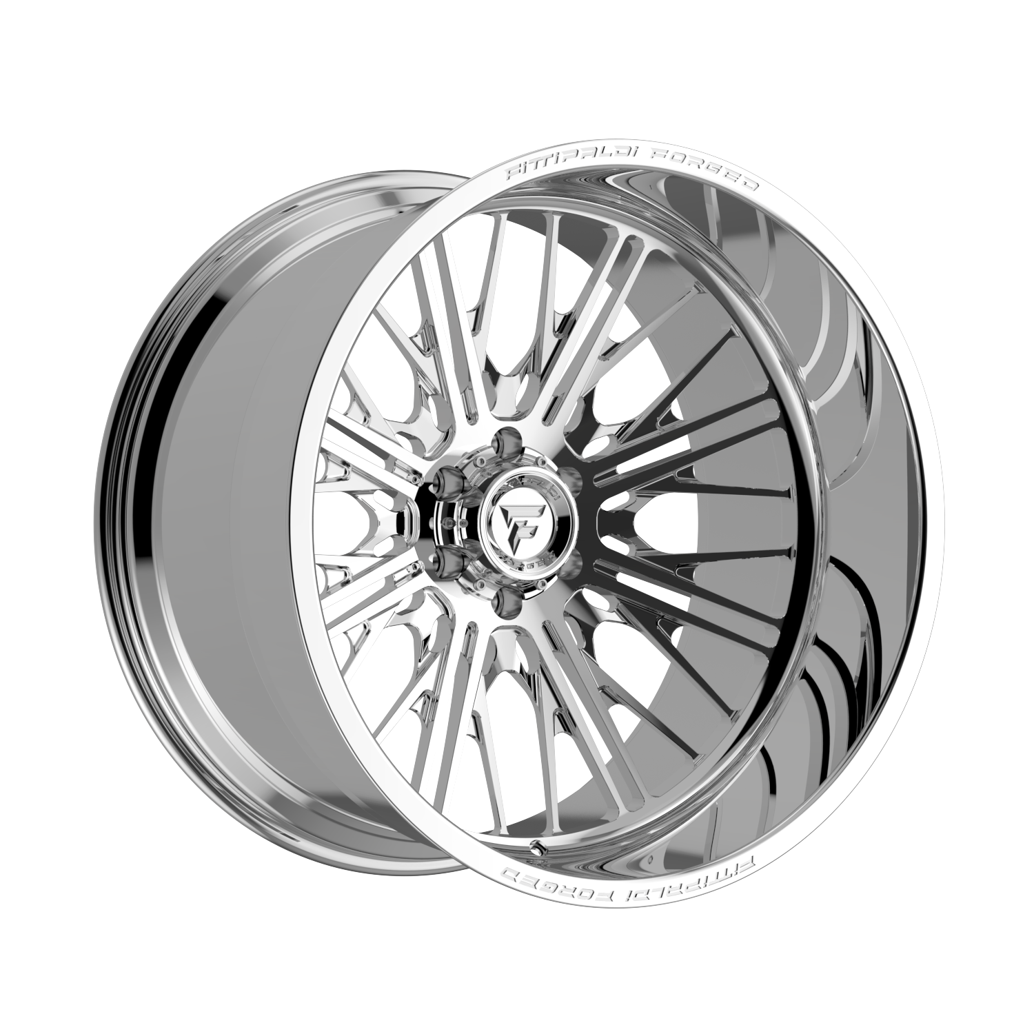 Fittipaldi Off Road FTF512P Wheel - Polished