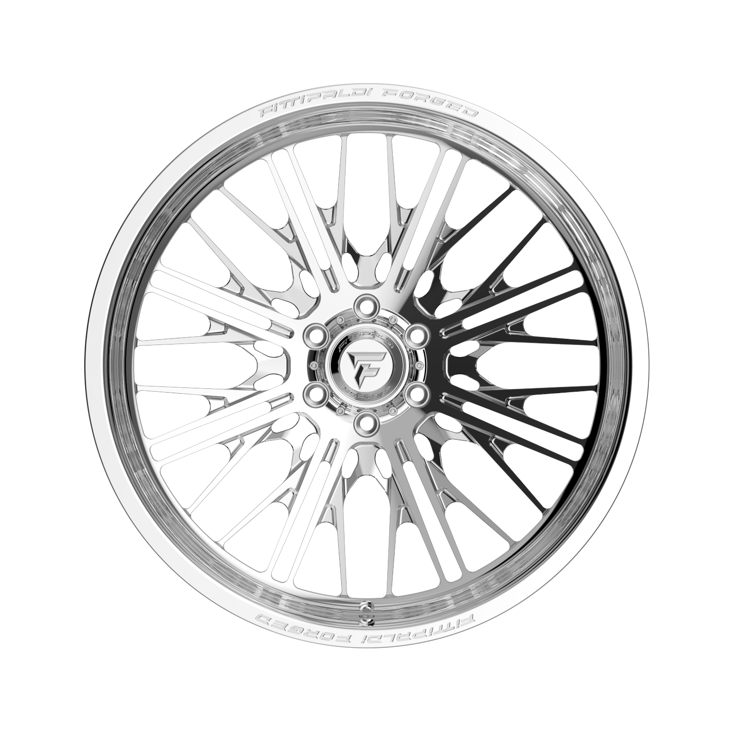 Fittipaldi Off Road FTF512P Wheel - Polished