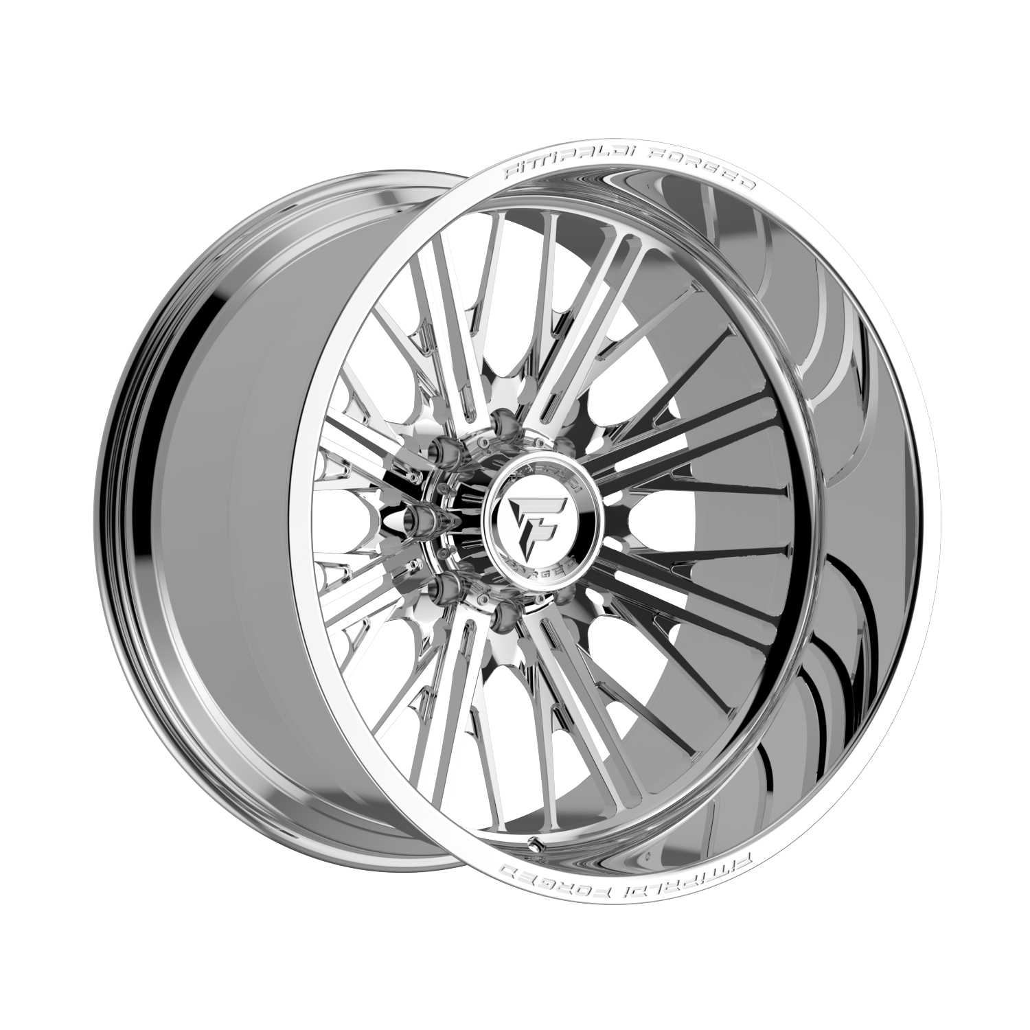 Fittipaldi Off Road FTF512 Wheels – Polished | 24x12, 24x14, 26x14