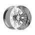 Fittipaldi Off Road FTF512 Wheels – Polished | 24x12, 24x14, 26x14