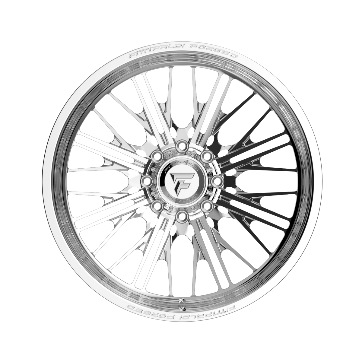 Fittipaldi Off Road FTF512 Wheels – Polished | 24x12, 24x14, 26x14