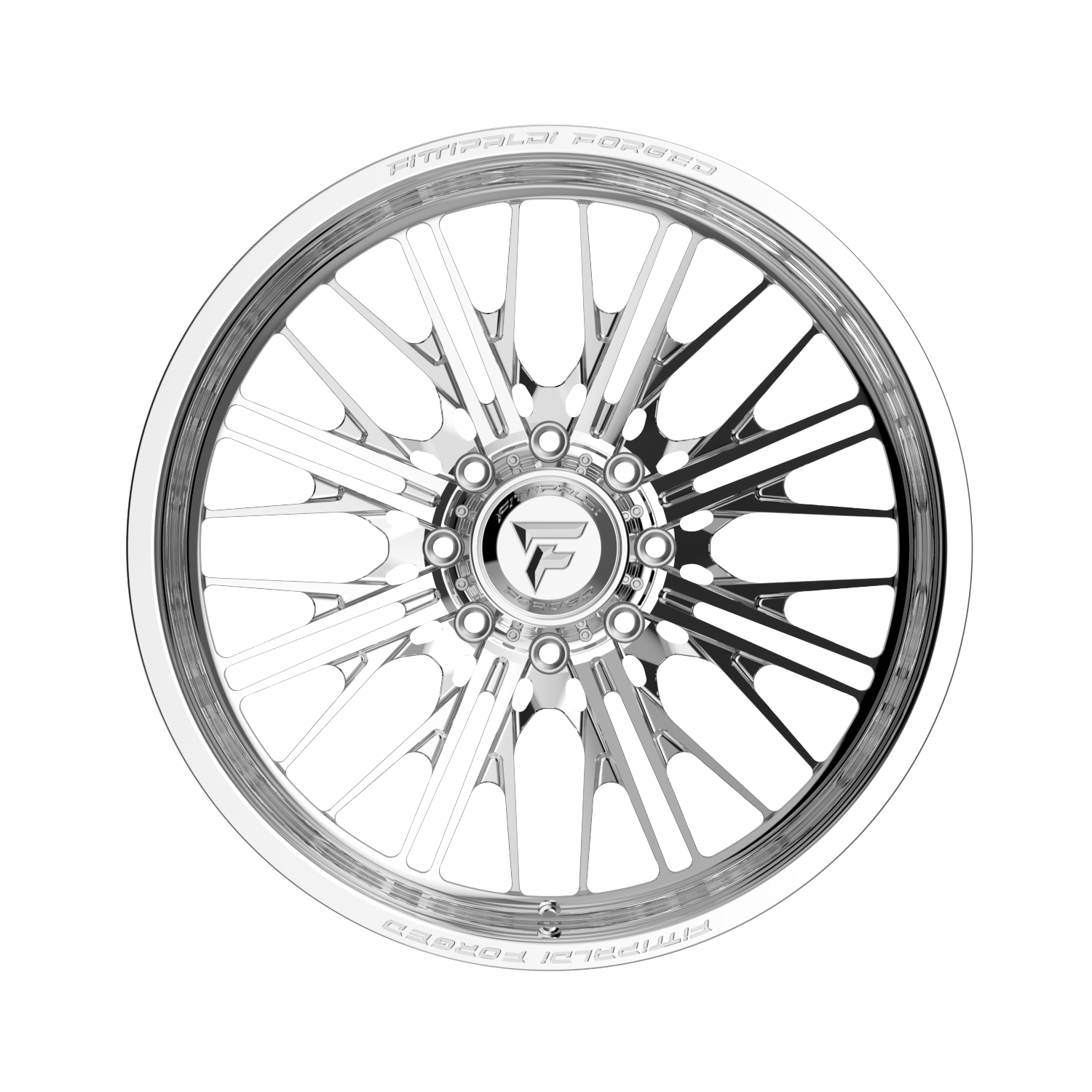 Fittipaldi Off Road FTF512P Wheel - Polished