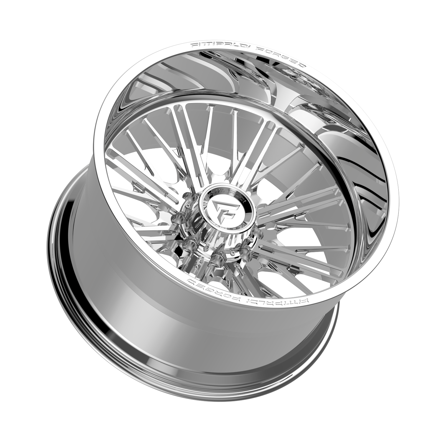 Fittipaldi Off Road FTF512 Wheels – Polished | 24x12, 24x14, 26x14