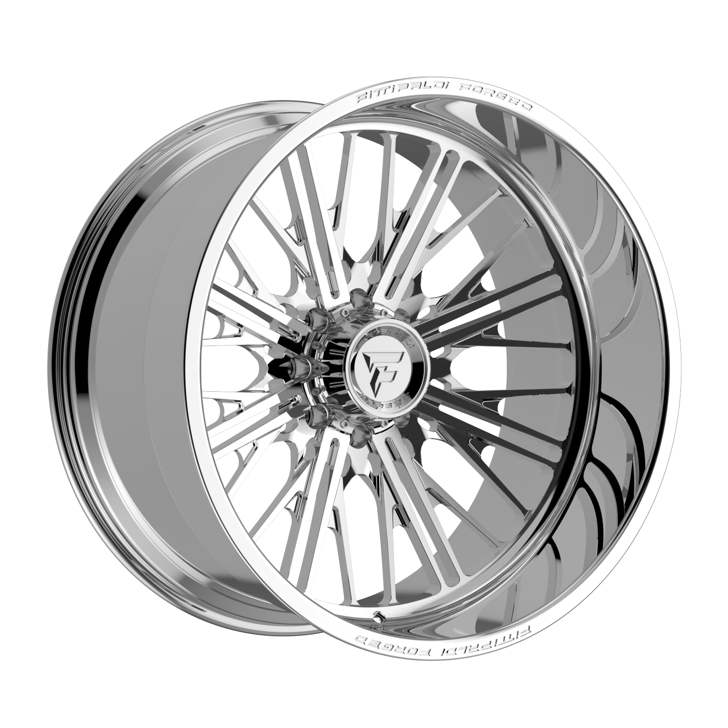 Fittipaldi Off Road FTF512P Wheel - Polished