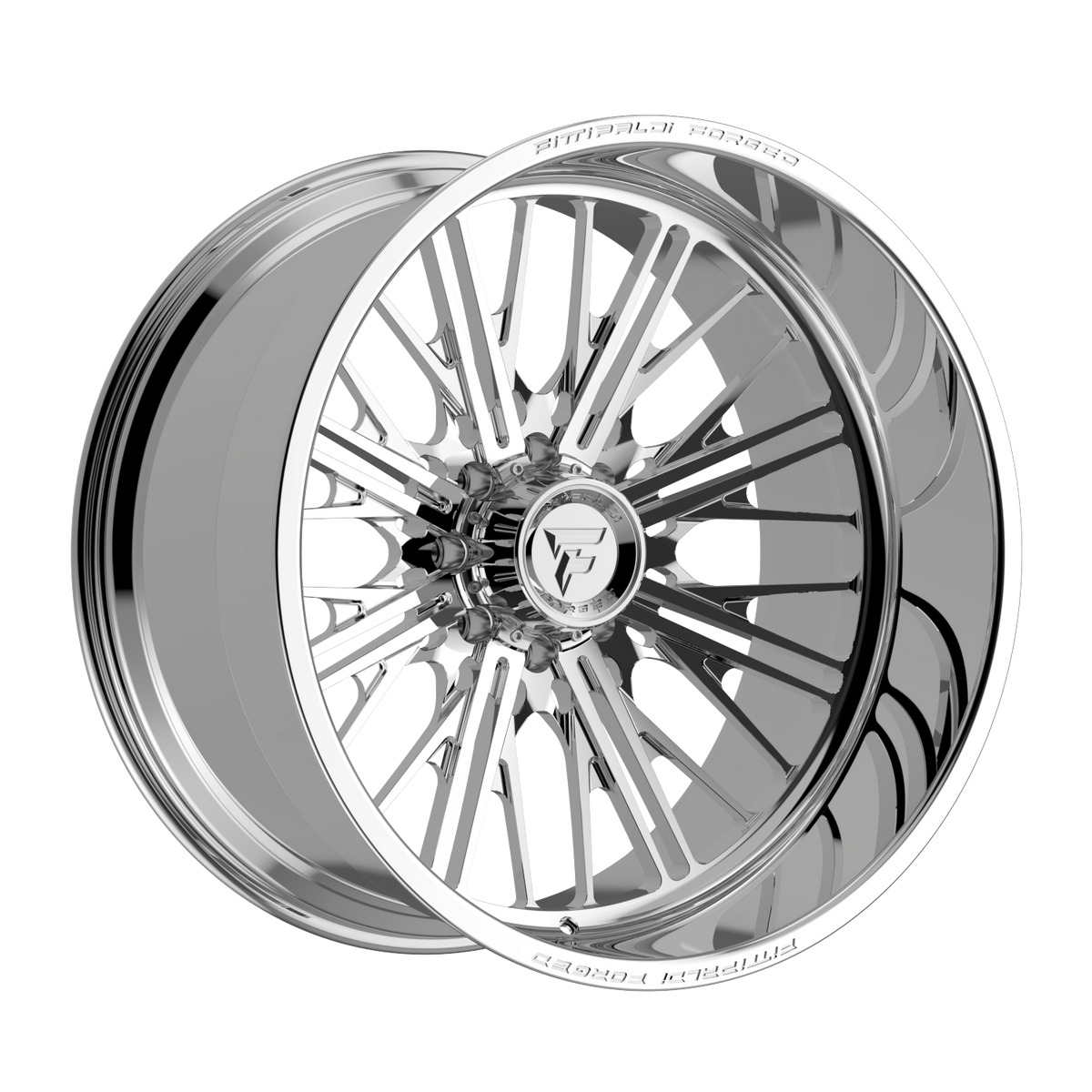 Fittipaldi Off Road FTF512 Wheels – Polished | 24x12, 24x14, 26x14