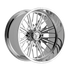 Fittipaldi Off Road FTF512 Wheels – Polished | 24x12, 24x14, 26x14