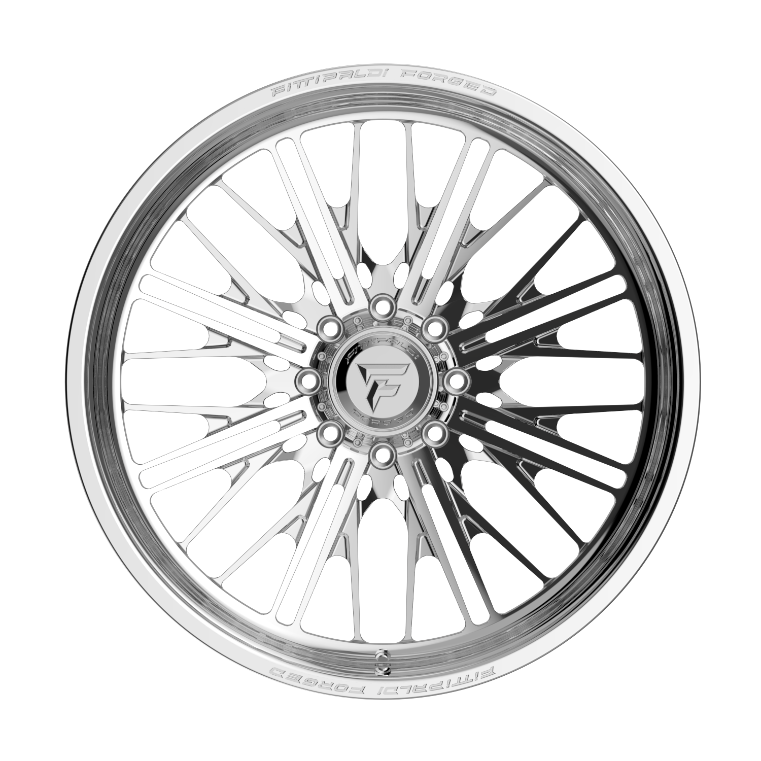 Fittipaldi Off Road FTF512P Wheel - Polished