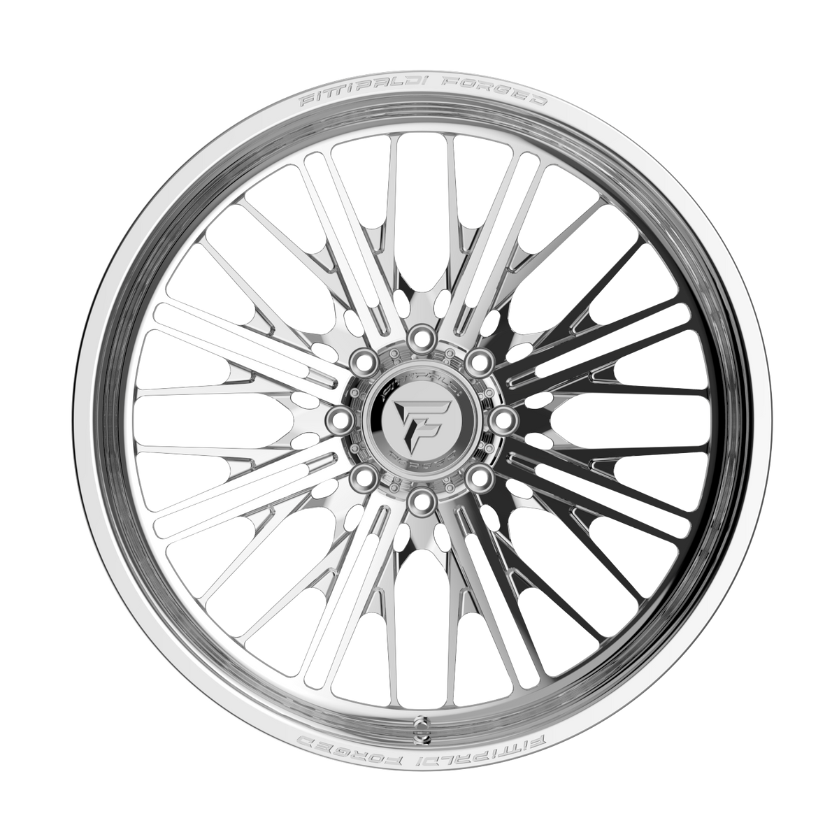 Fittipaldi Off Road FTF512 Wheels – Polished | 24x12, 24x14, 26x14