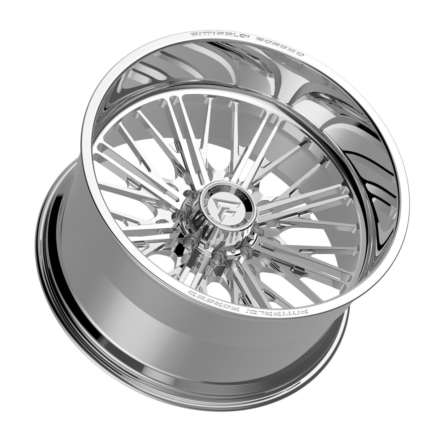 Fittipaldi Off Road FTF512 Wheels – Polished | 24x12, 24x14, 26x14
