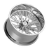 Fittipaldi Off Road FTF512 Wheels – Polished | 24x12, 24x14, 26x14
