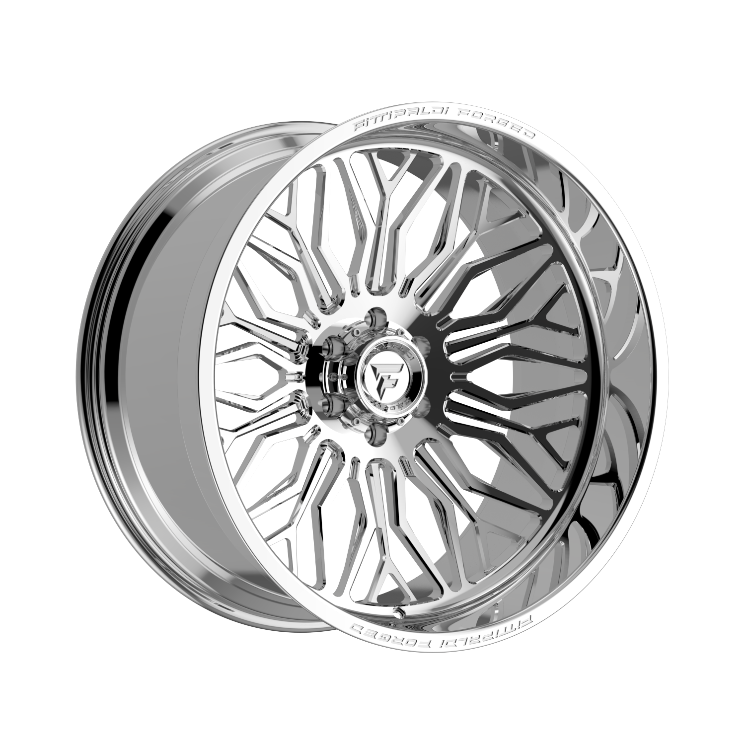 Fittipaldi Off Road FTF513P Wheel - Polished