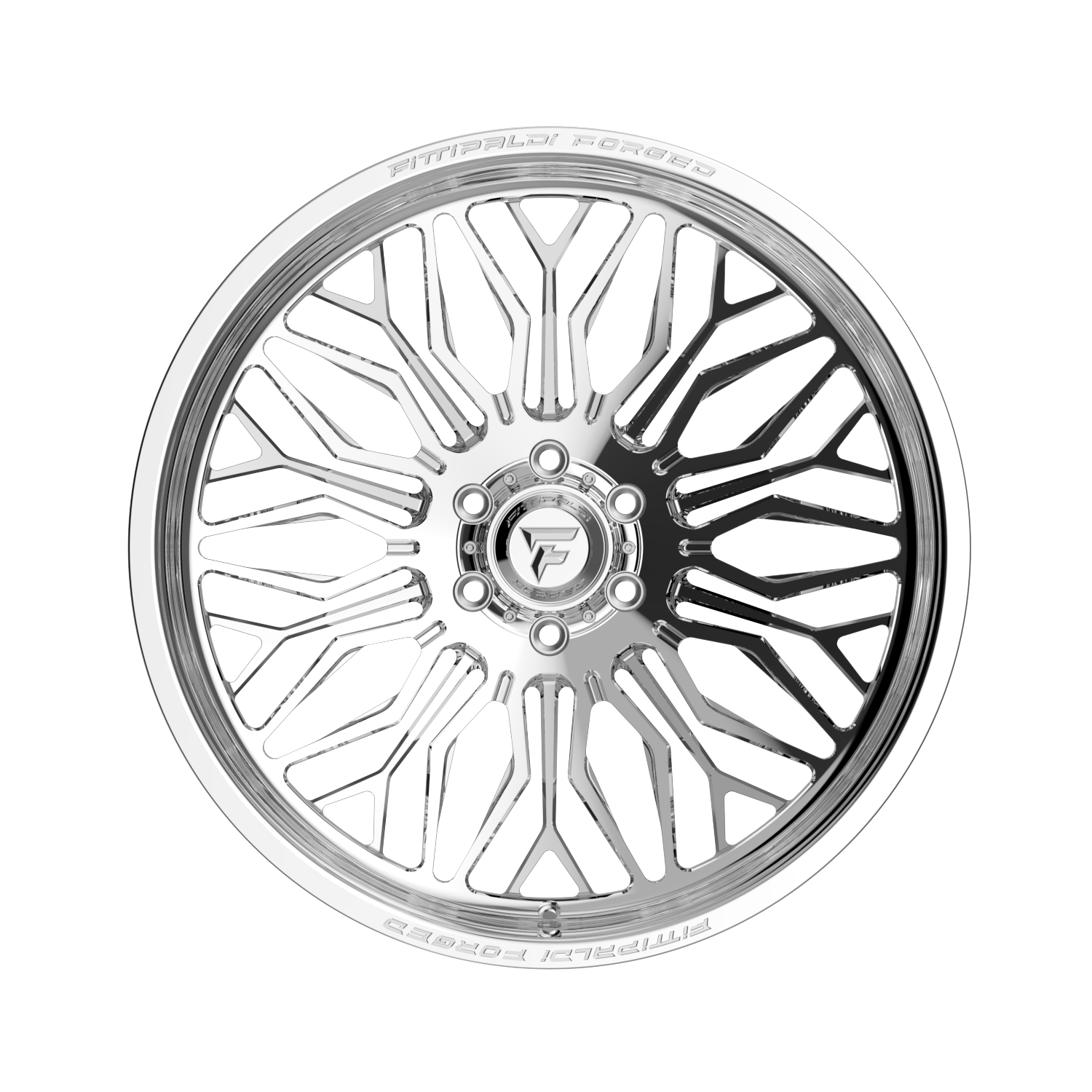 Fittipaldi Off Road FTF513P Wheel - Polished