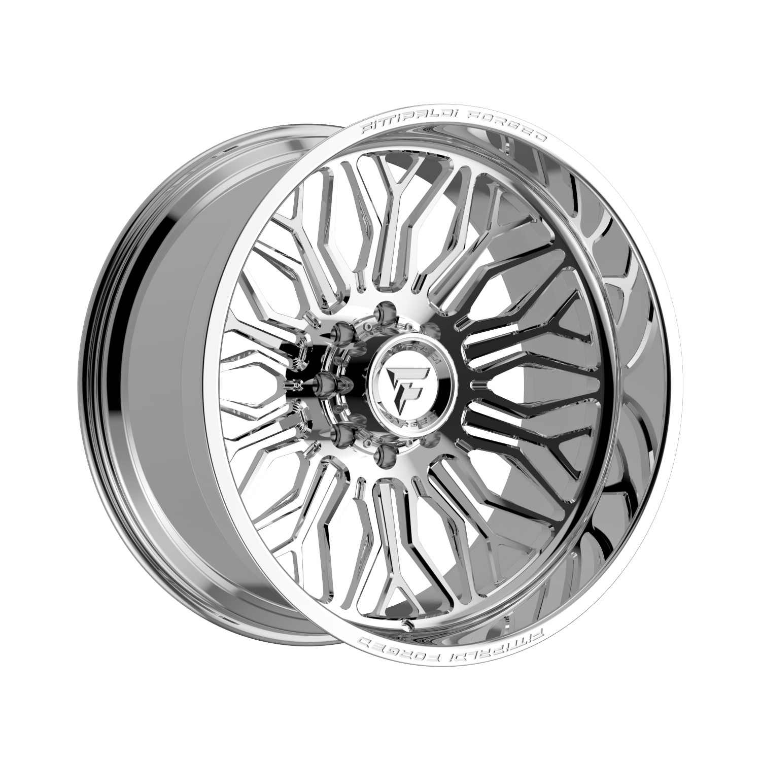 Fittipaldi Off Road FTF513 Wheels – Polished | 24x12, 24x14, 26x14