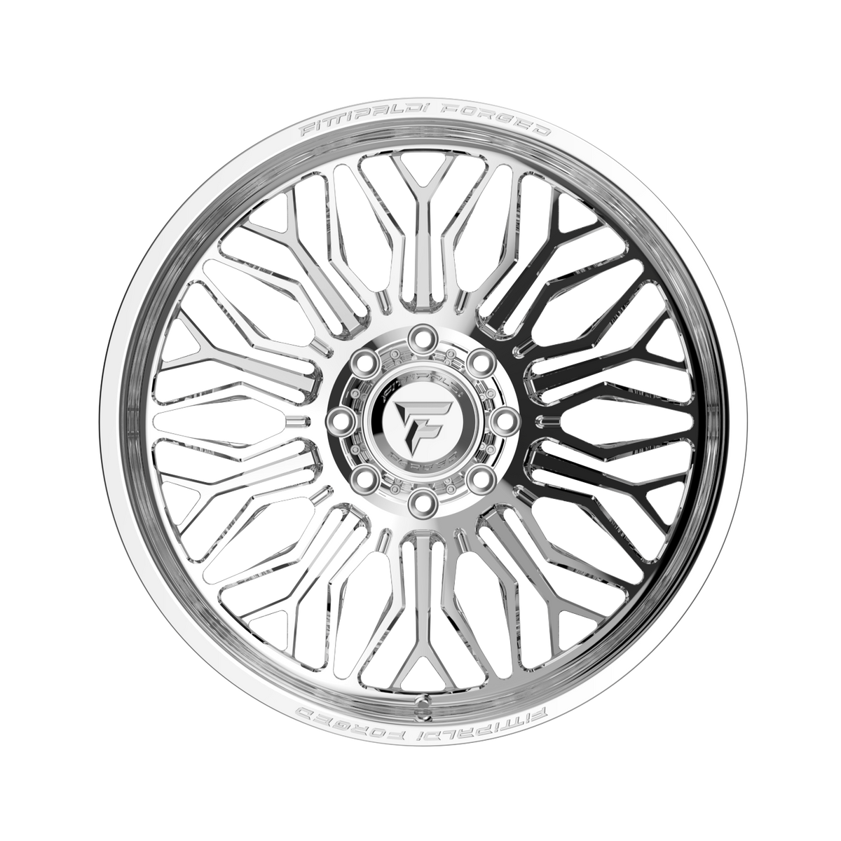 Fittipaldi Off Road FTF513 Wheels – Polished | 24x12, 24x14, 26x14