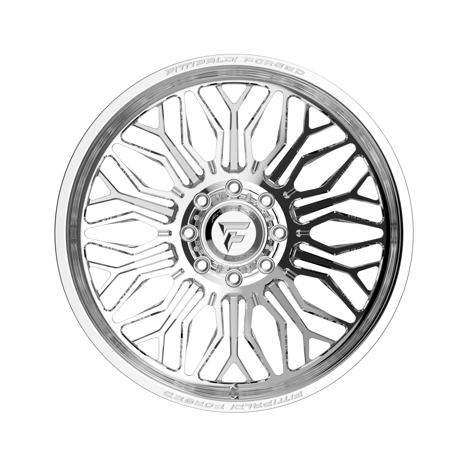 Fittipaldi Off Road FTF513P Wheel - Polished