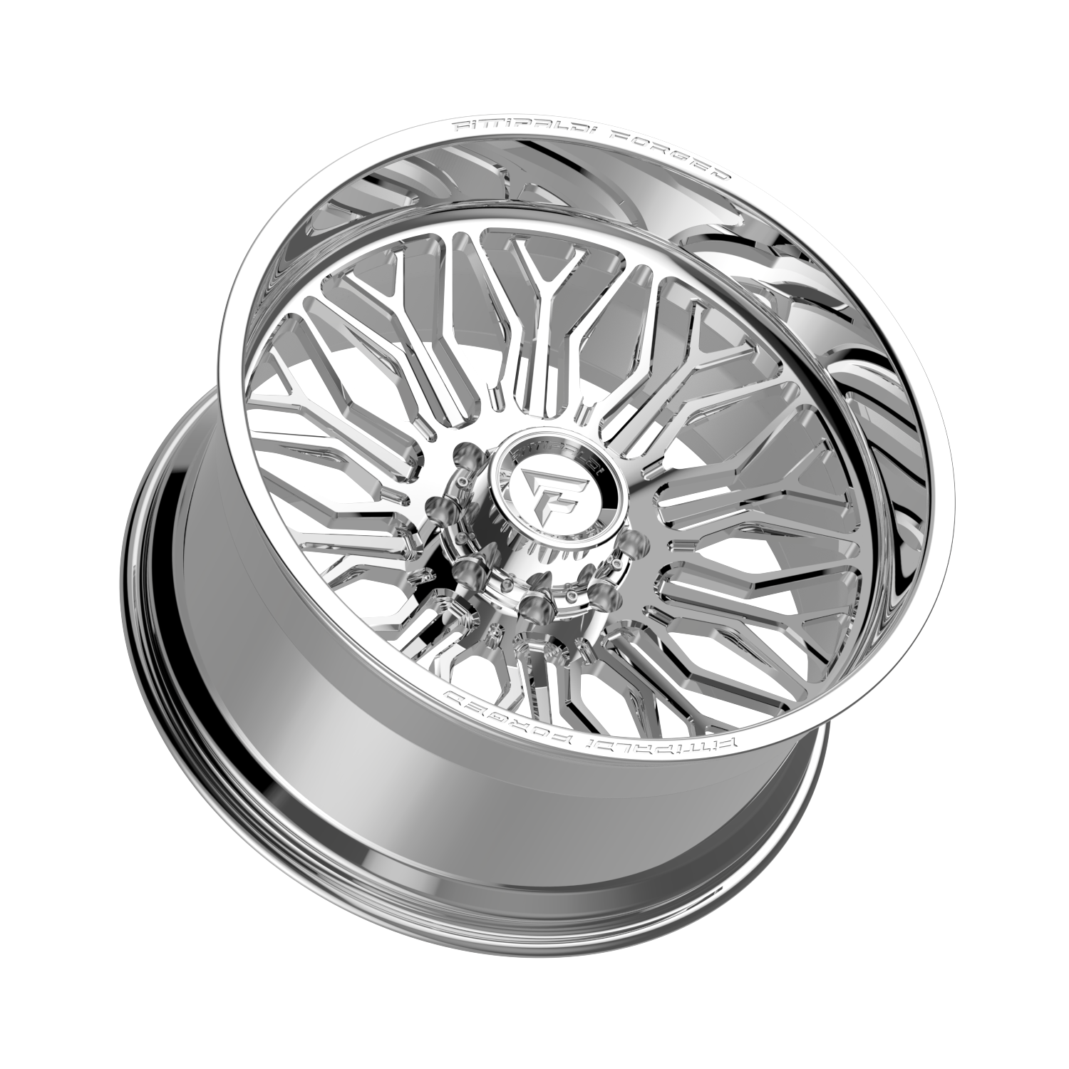 Fittipaldi Off Road FTF513 Wheels – Polished | 24x12, 24x14, 26x14