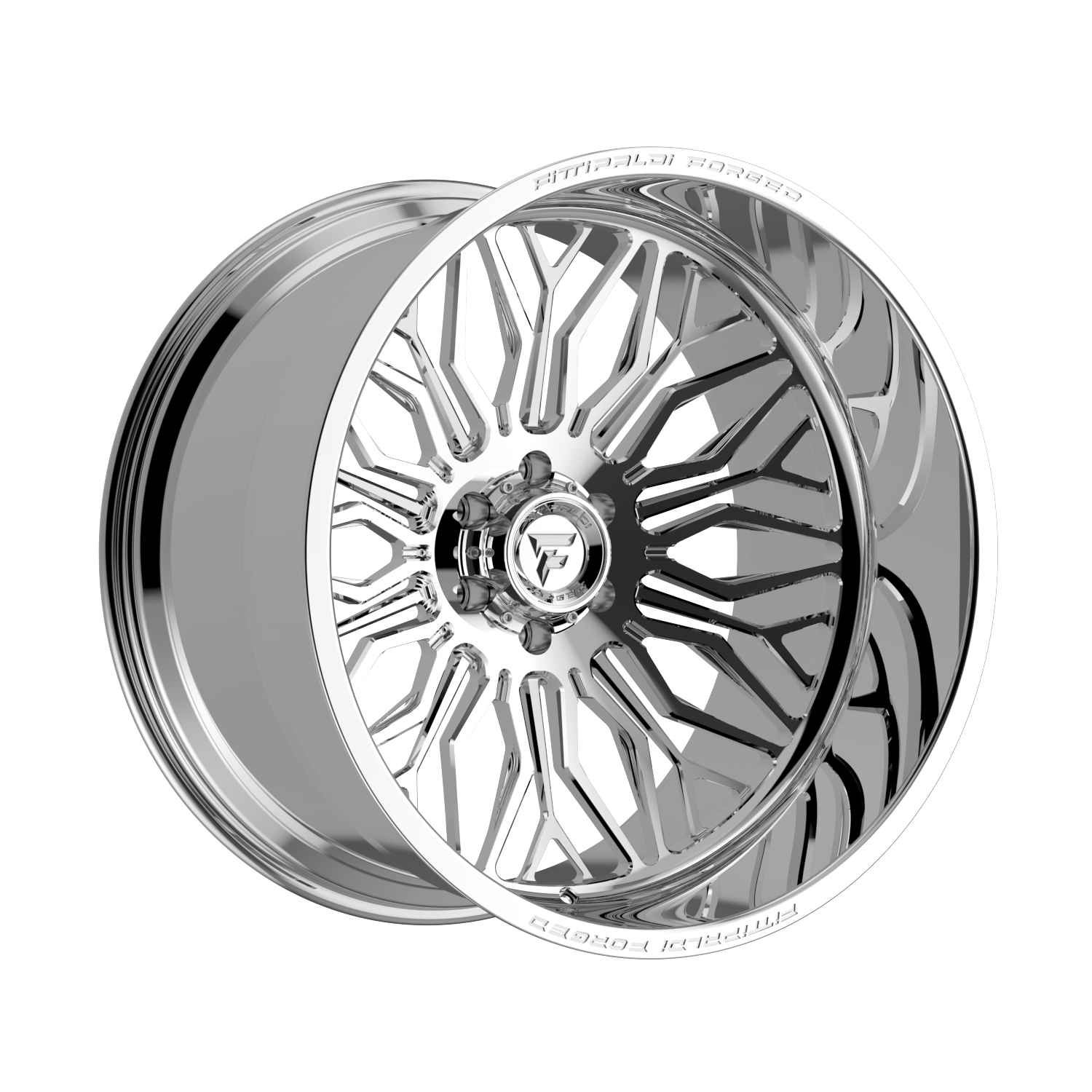 Fittipaldi Off Road FTF513P Wheel - Polished