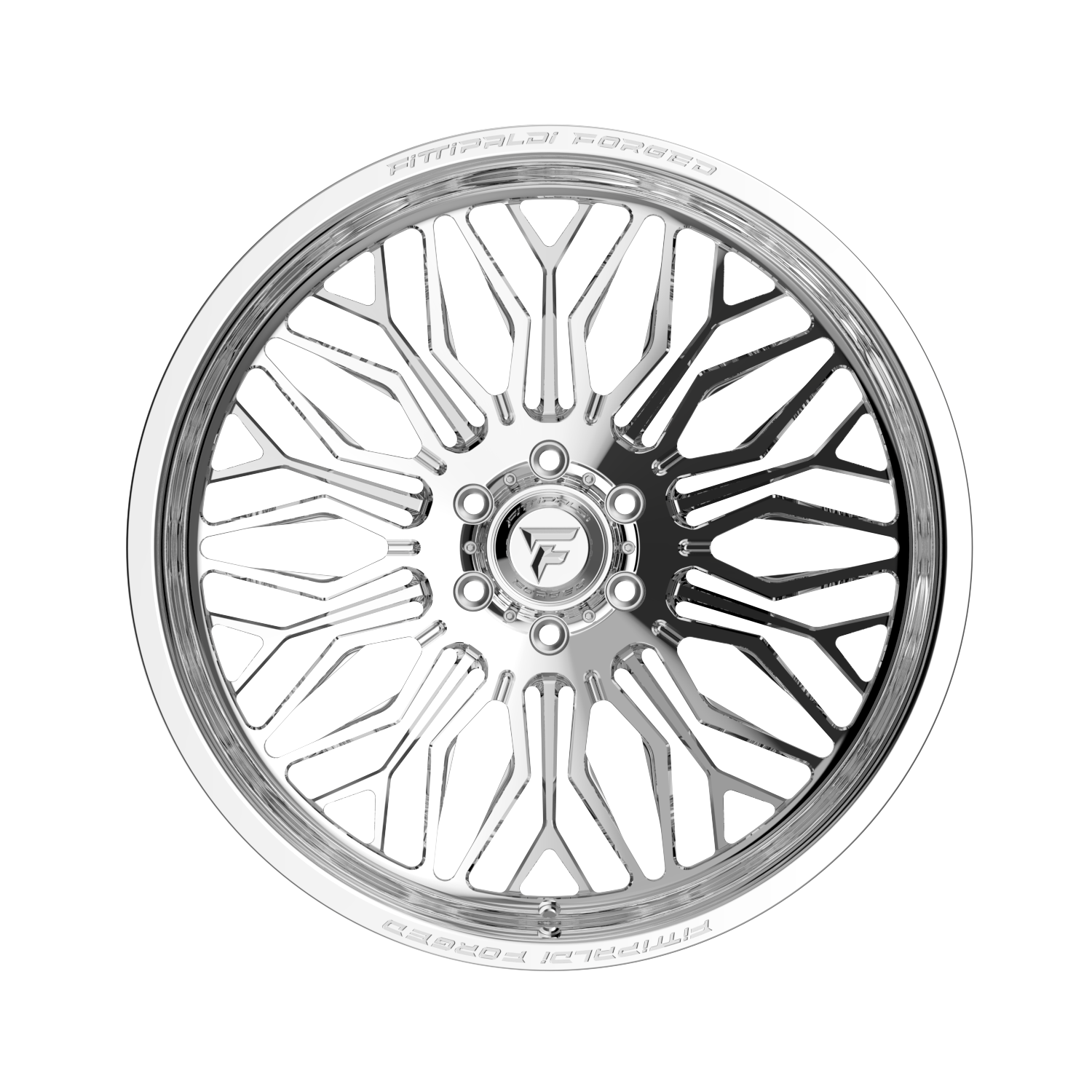 Fittipaldi Off Road FTF513P Wheel - Polished