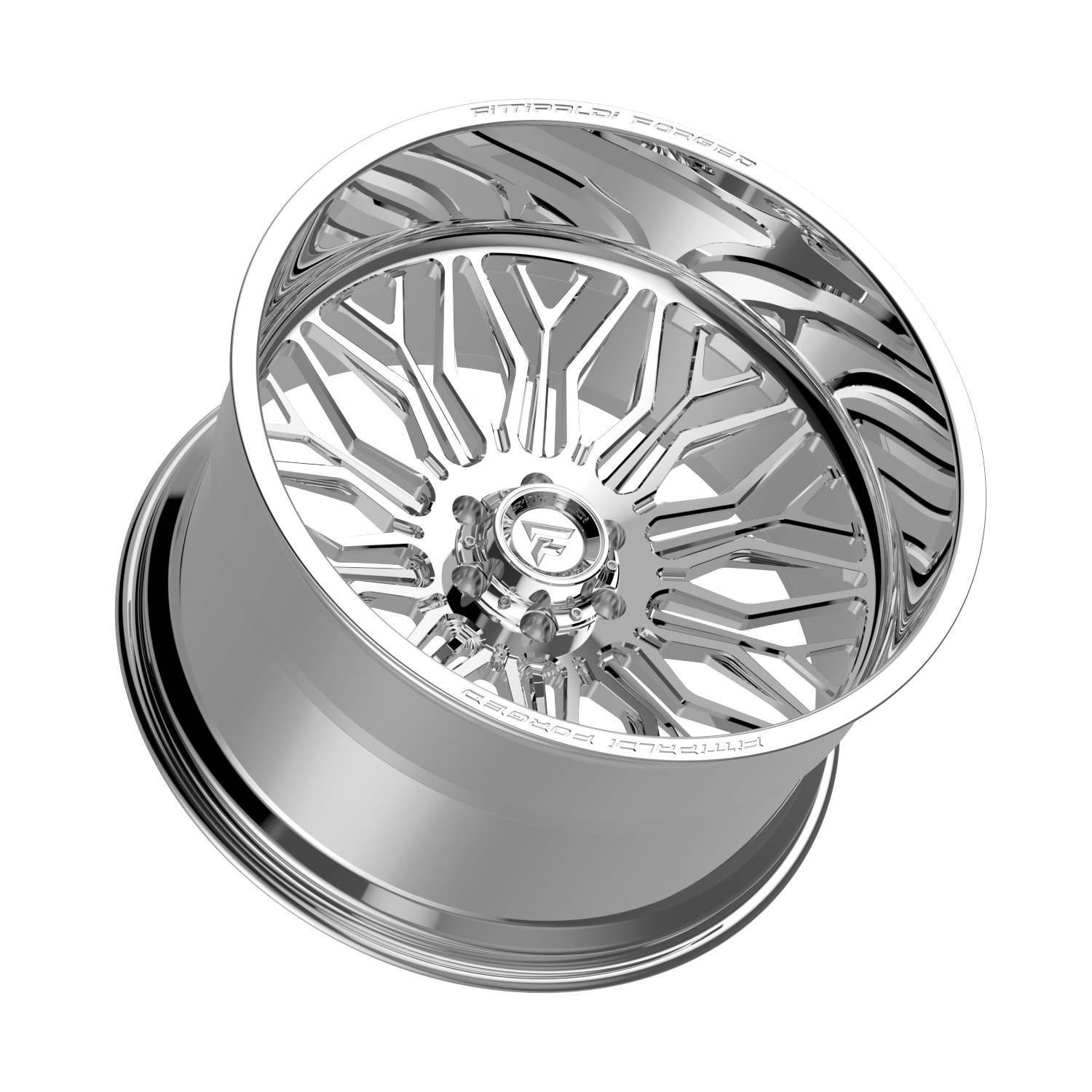Fittipaldi Off Road FTF513P Wheel - Polished