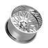 Fittipaldi Off Road FTF513P Wheel - Polished