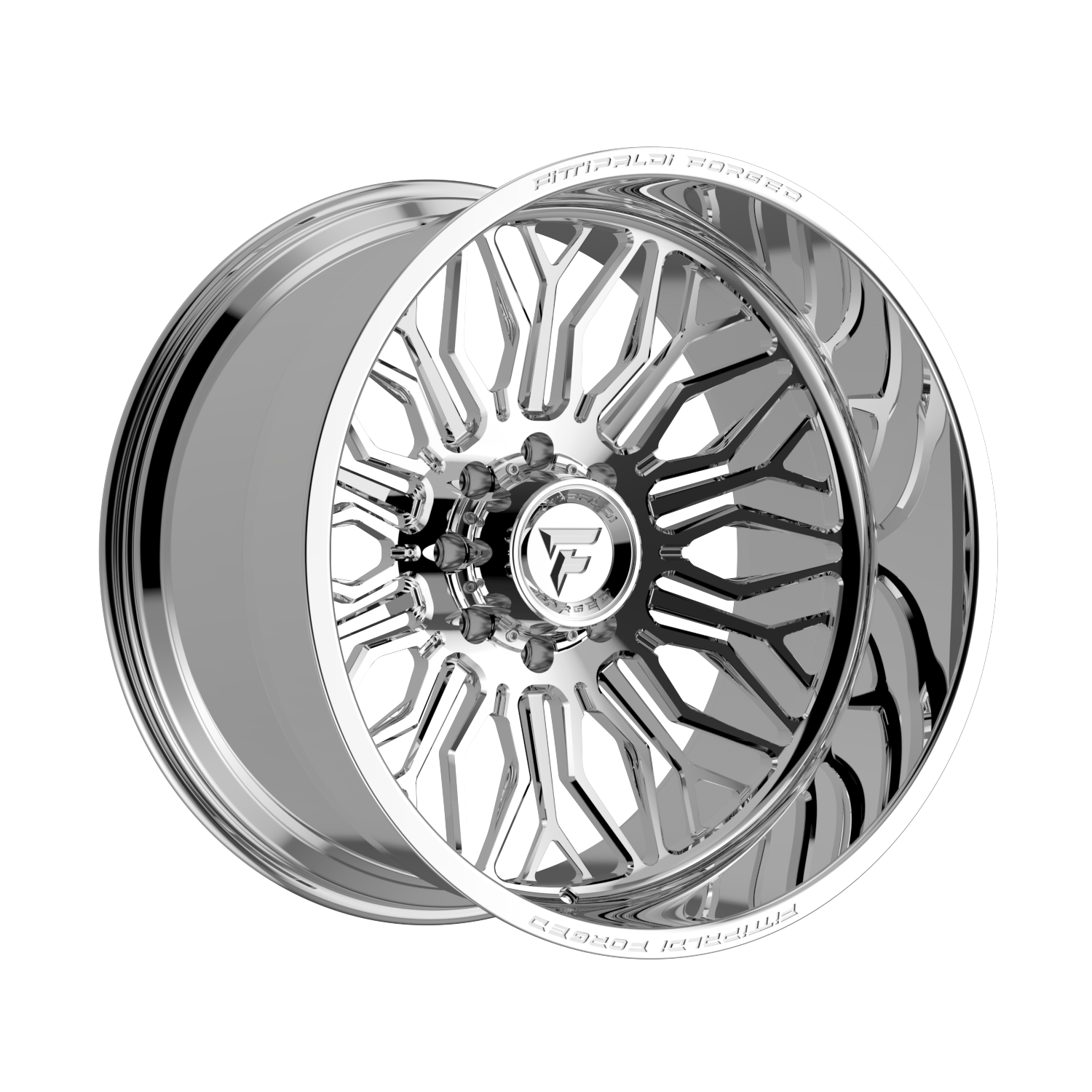 Fittipaldi Off Road FTF513P Wheel - Polished