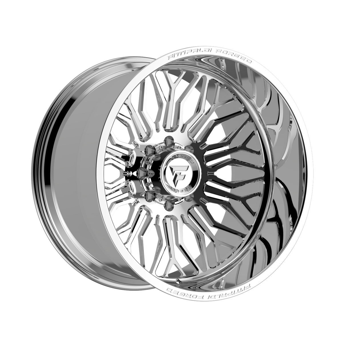 Fittipaldi Off Road FTF513 Wheels – Polished | 24x12, 24x14, 26x14