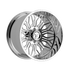 Fittipaldi Off Road FTF513 Wheels – Polished | 24x12, 24x14, 26x14
