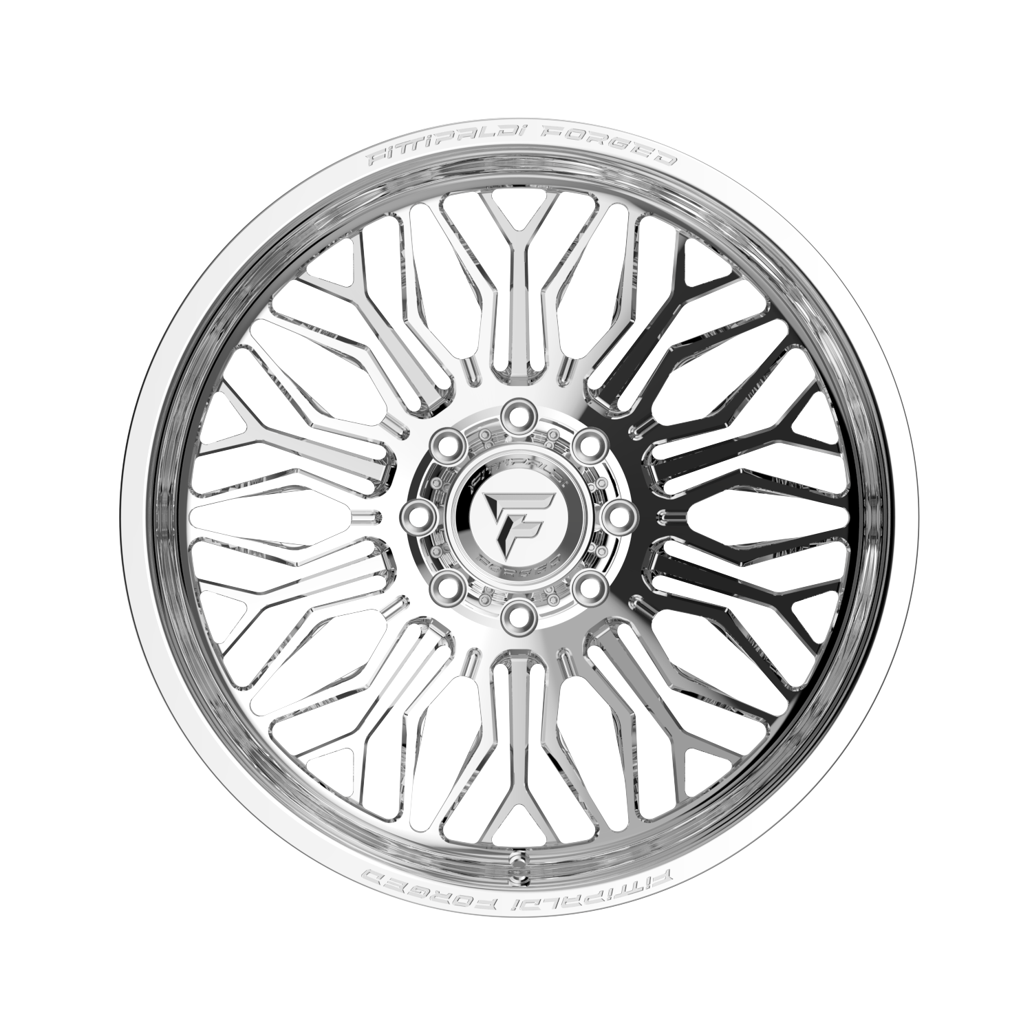 Fittipaldi Off Road FTF513P Wheel - Polished