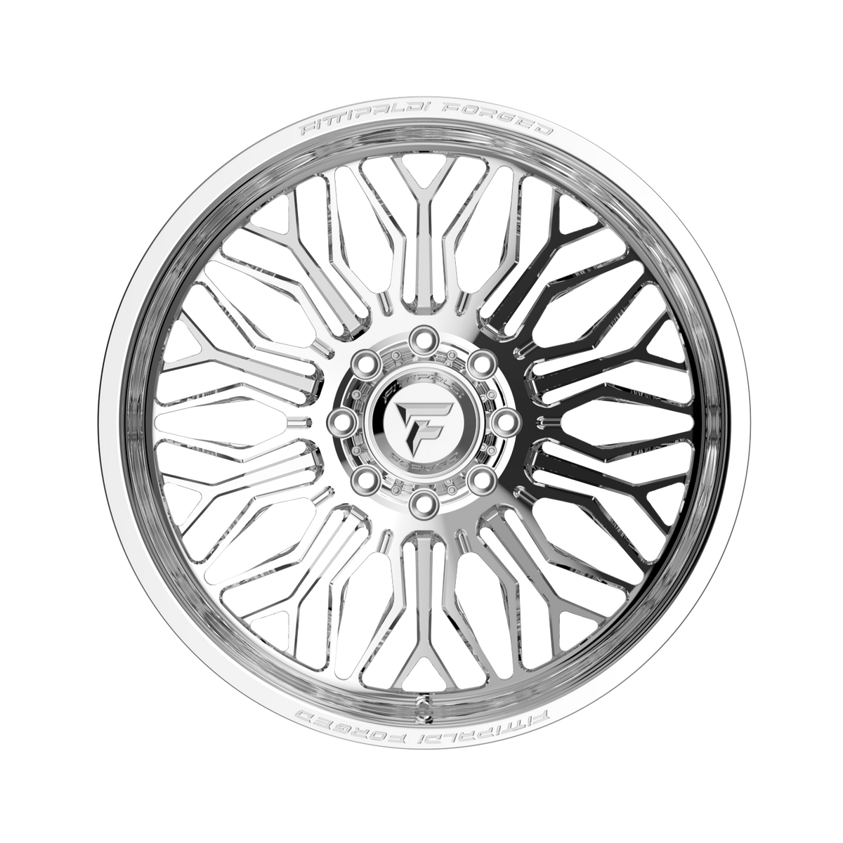 Fittipaldi Off Road FTF513 Wheels – Polished | 24x12, 24x14, 26x14