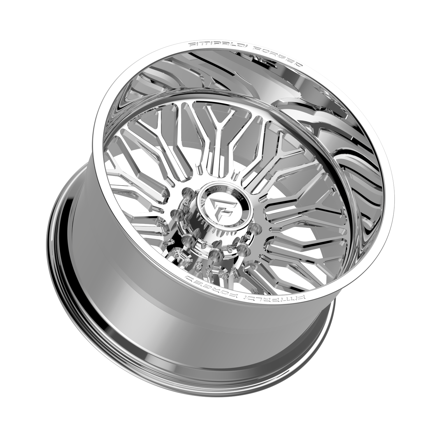 Fittipaldi Off Road FTF513P Wheel - Polished