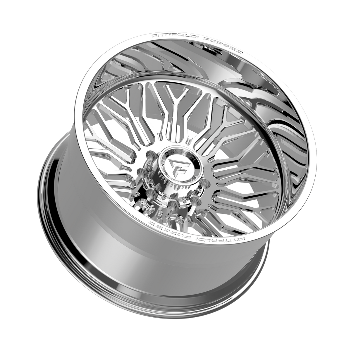 Fittipaldi Off Road FTF513 Wheels – Polished | 24x12, 24x14, 26x14