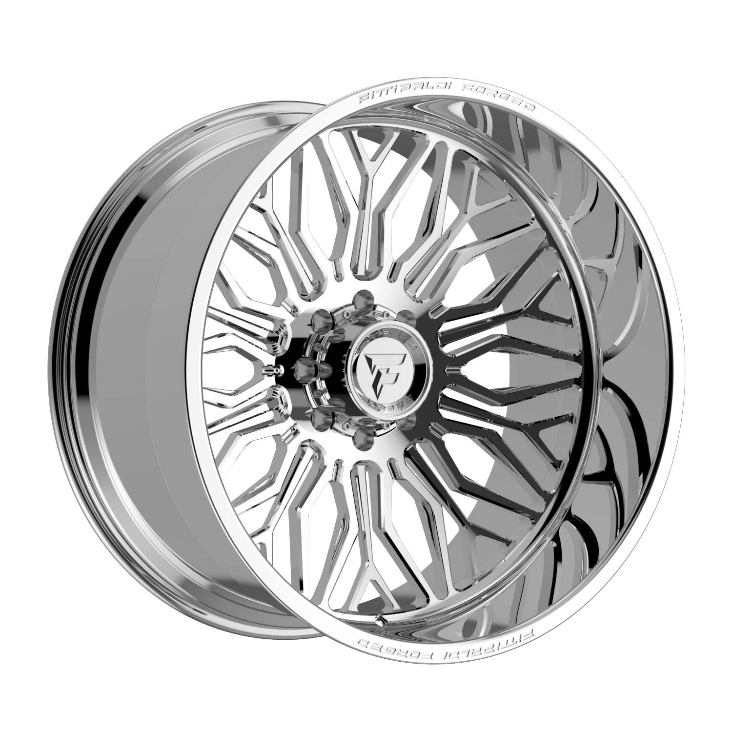 Fittipaldi Off Road FTF513 Wheels – Polished | 24x12, 24x14, 26x14