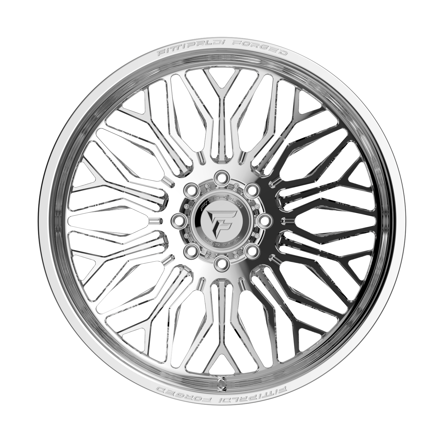 Fittipaldi Off Road FTF513 Wheels – Polished | 24x12, 24x14, 26x14