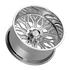 Fittipaldi Off Road FTF513 Wheels – Polished | 24x12, 24x14, 26x14