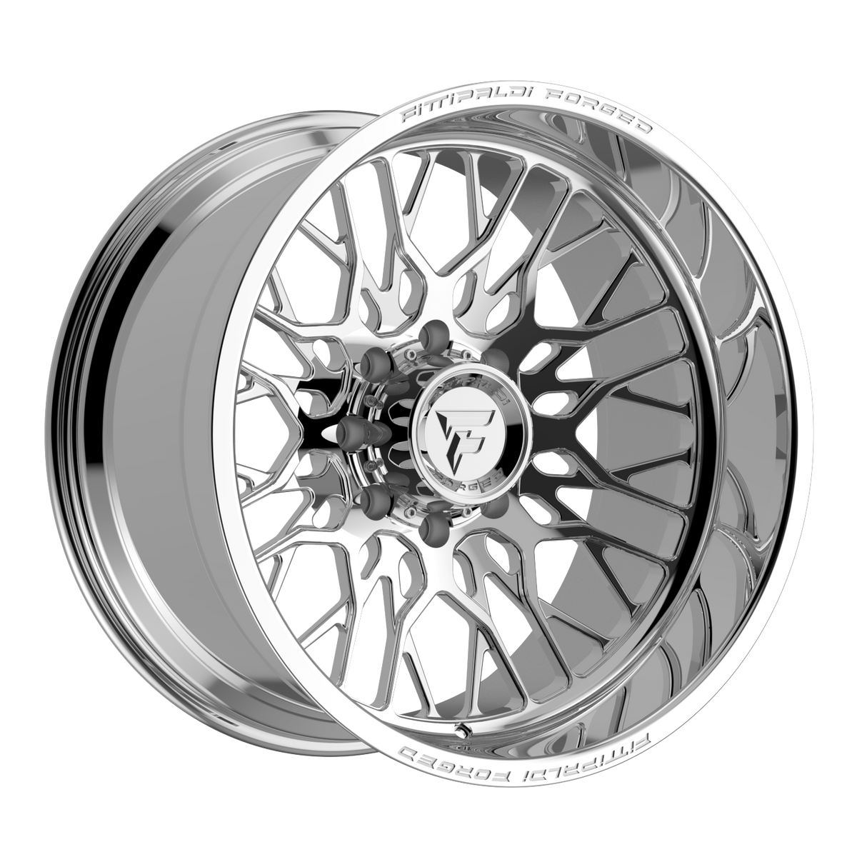 Fittipaldi Off Road FTF514 Wheels – Polished | 22x12, 24x12, 24x14, 26x14