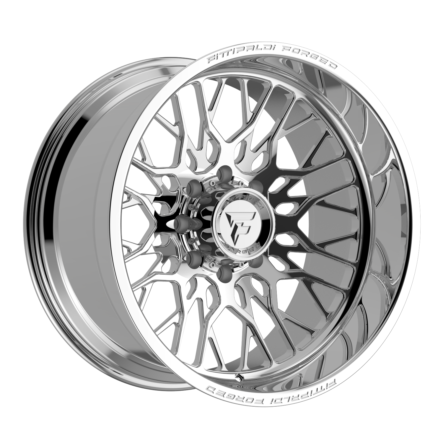 Fittipaldi Off Road FTF514P Wheel - Polished