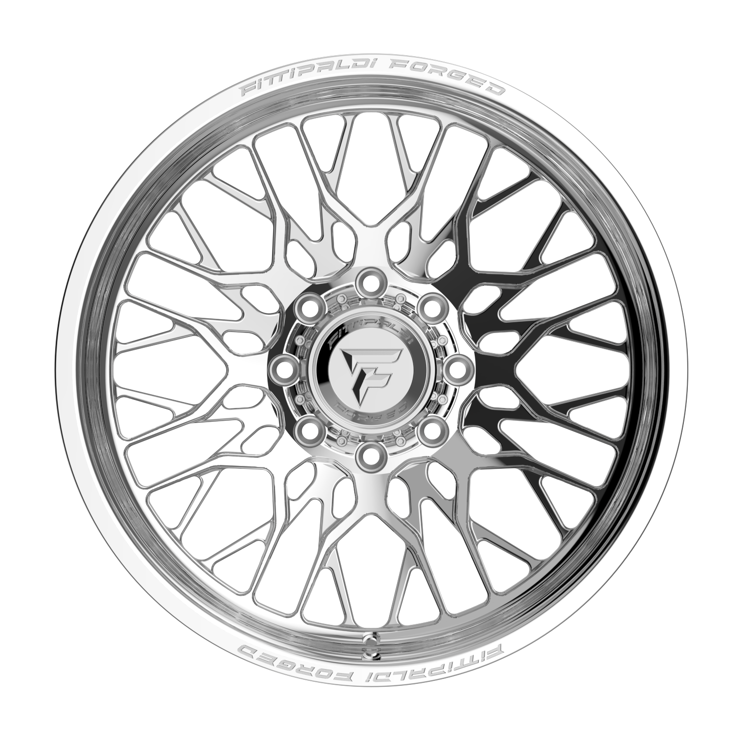 Fittipaldi Off Road FTF514P Wheel - Polished
