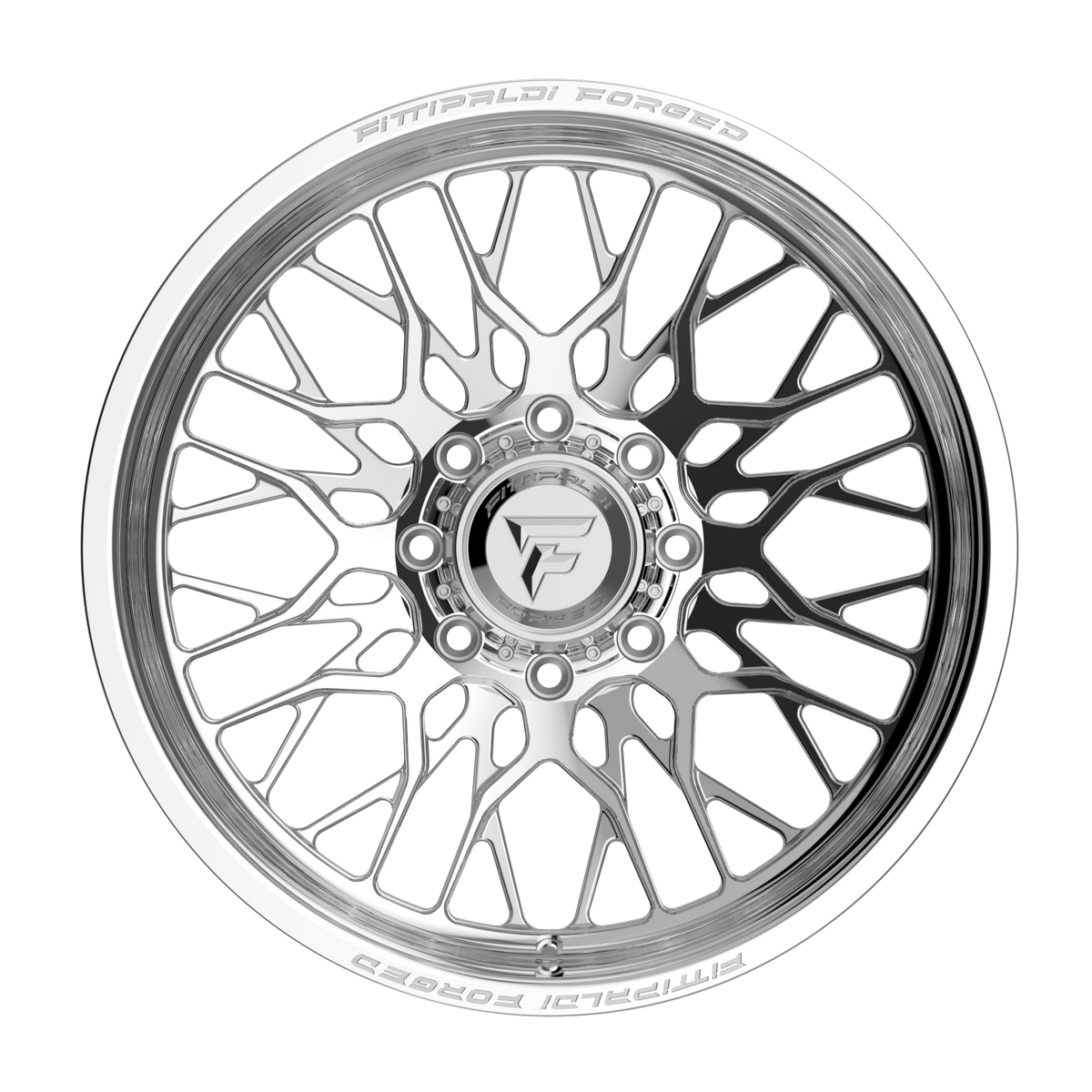 Fittipaldi Off Road FTF514 Wheels – Polished | 22x12, 24x12, 24x14, 26x14