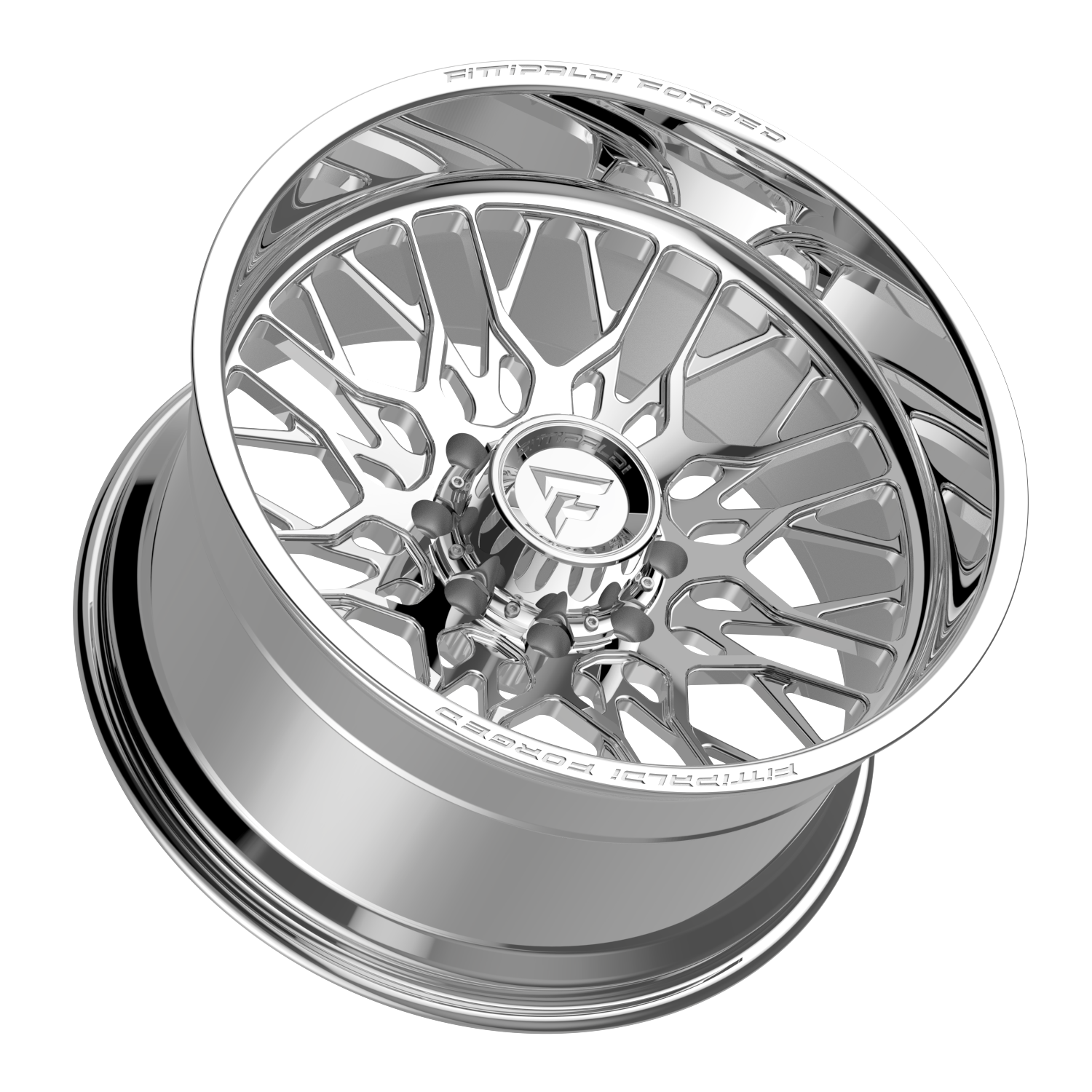 Fittipaldi Off Road FTF514P Wheel - Polished