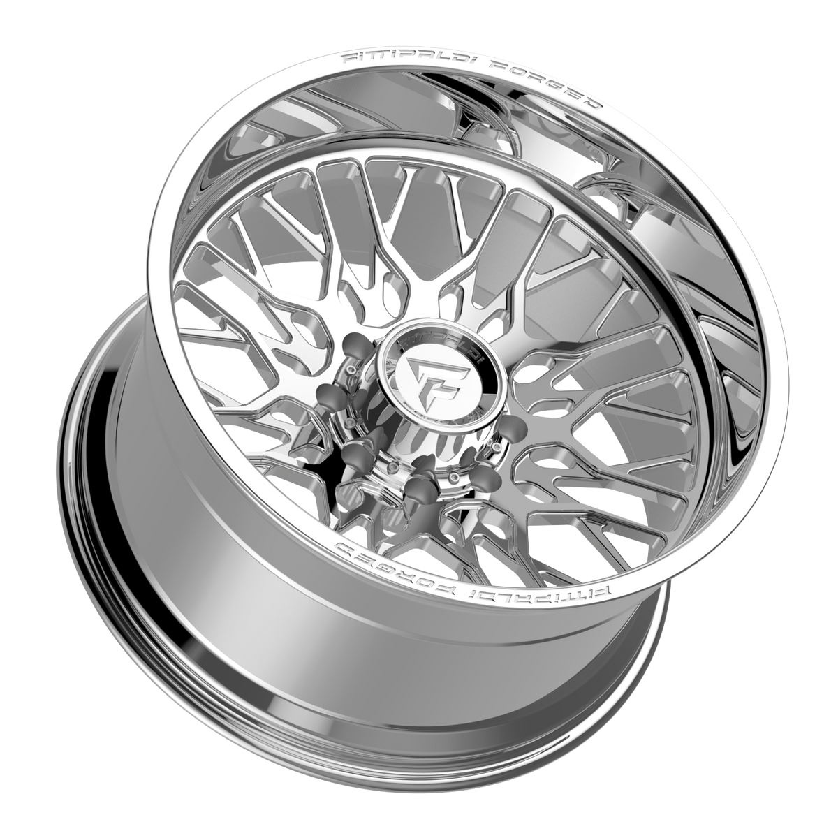 Fittipaldi Off Road FTF514 Wheels – Polished | 22x12, 24x12, 24x14, 26x14