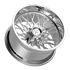 Fittipaldi Off Road FTF514 Wheels – Polished | 22x12, 24x12, 24x14, 26x14