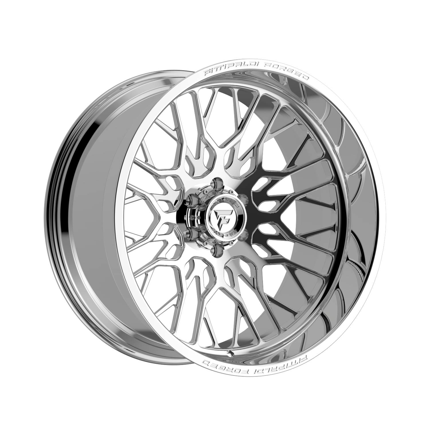 Fittipaldi Off Road FTF514P Wheel - Polished