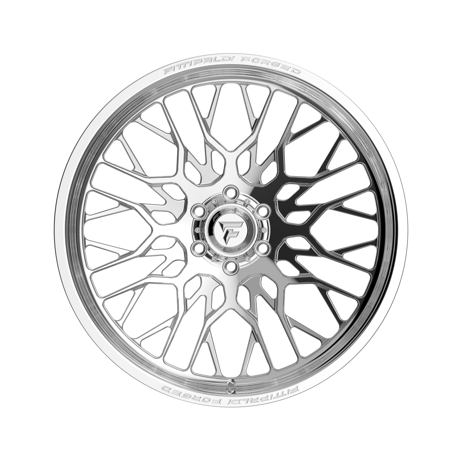 Fittipaldi Off Road FTF514P Wheel - Polished