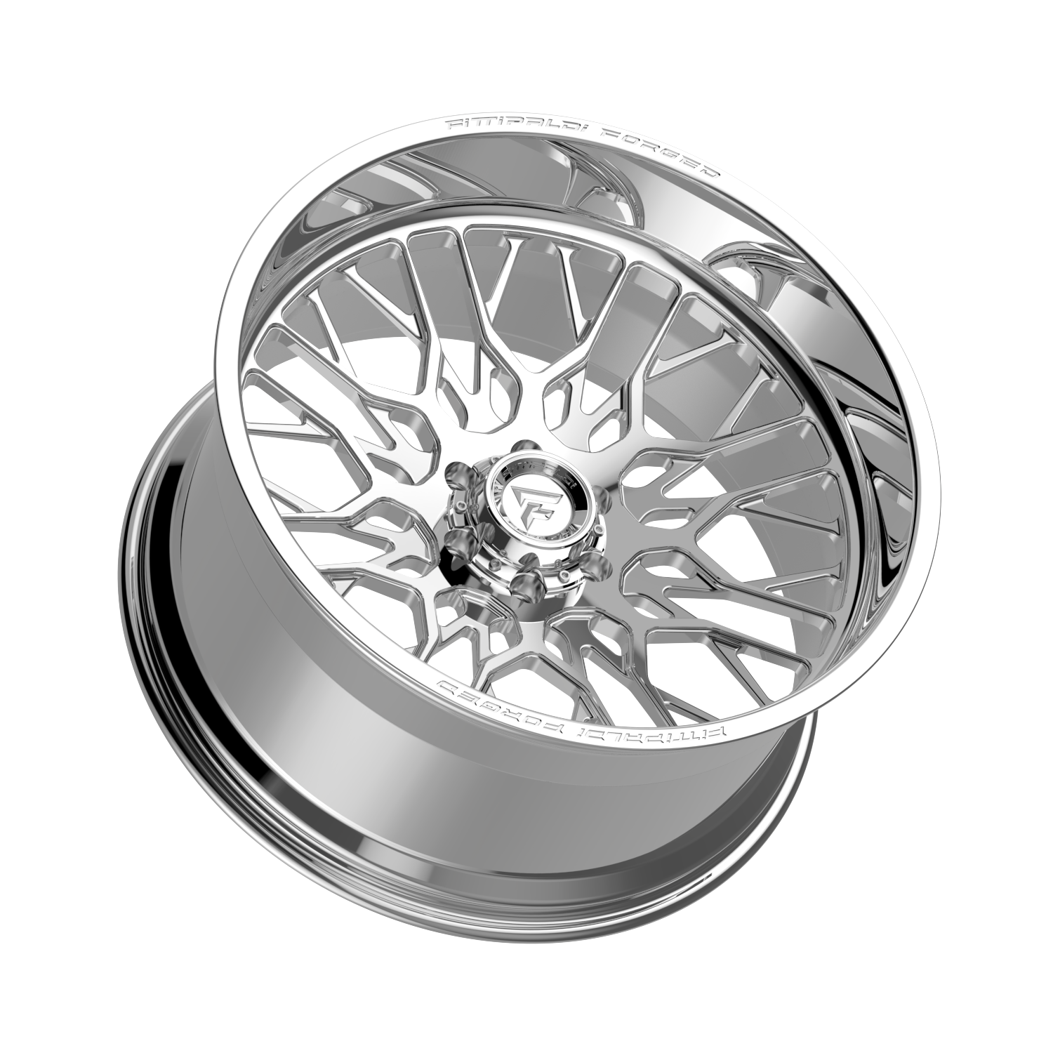 Fittipaldi Off Road FTF514P Wheel - Polished