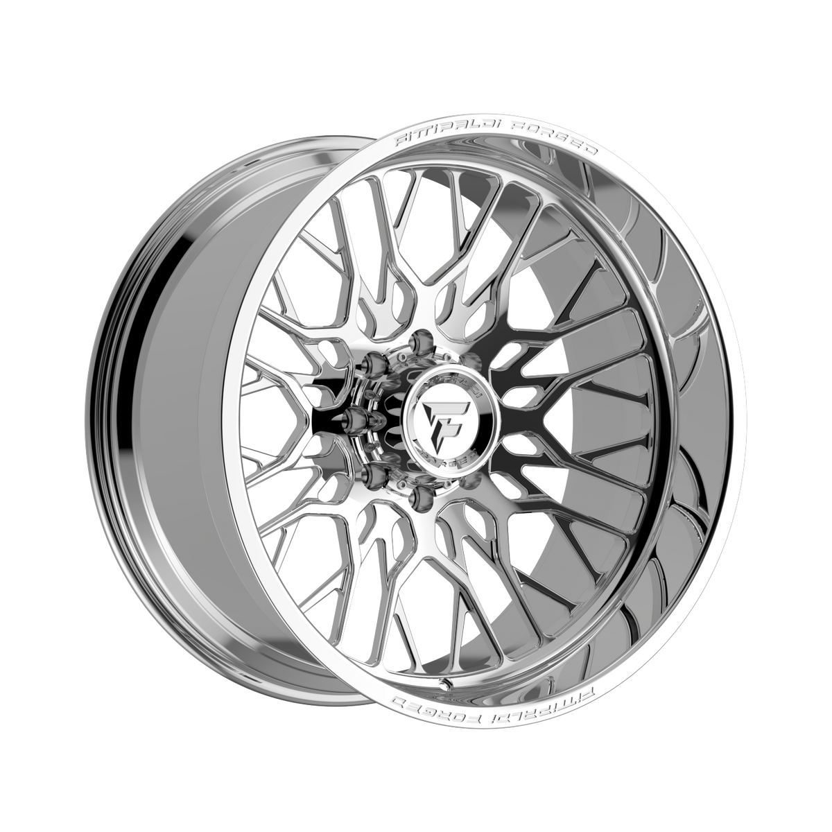 Fittipaldi Off Road FTF514 Wheels – Polished | 22x12, 24x12, 24x14, 26x14