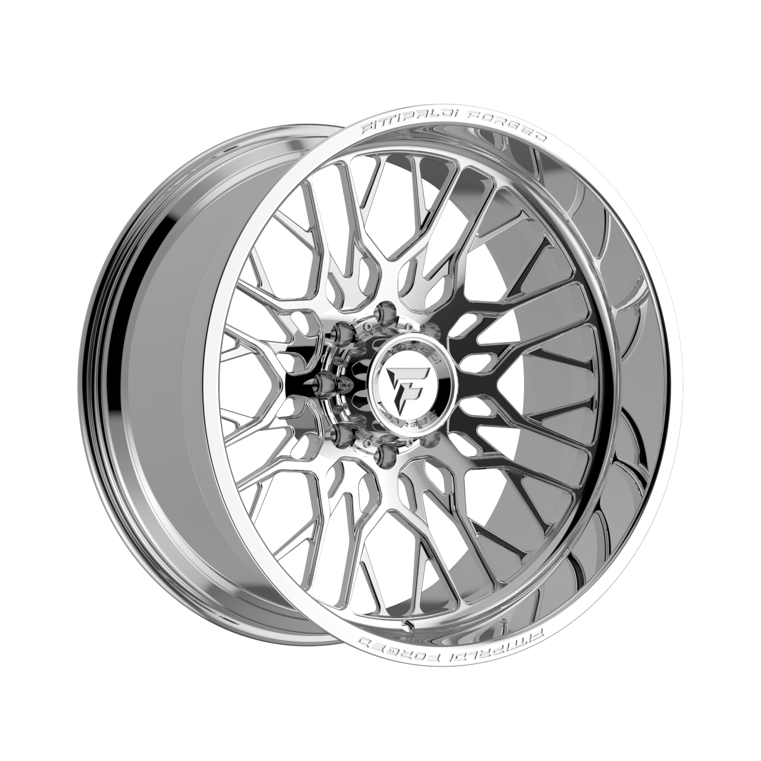 Fittipaldi Off Road FTF514P Wheel - Polished