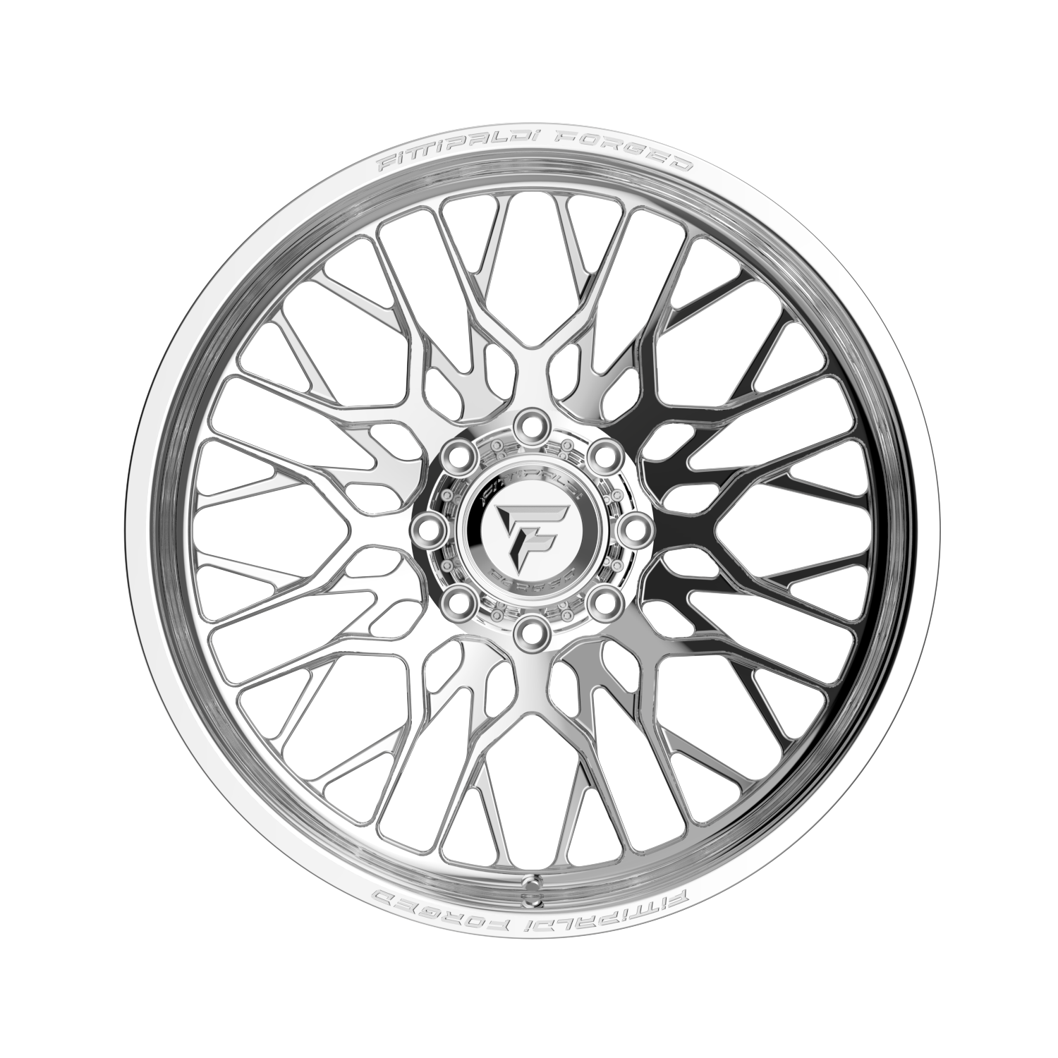 Fittipaldi Off Road FTF514 Wheels – Polished | 22x12, 24x12, 24x14, 26x14