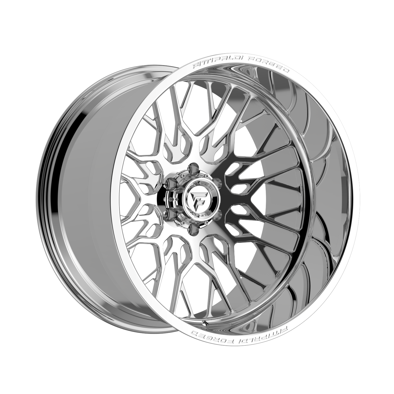 Fittipaldi Off Road FTF514P Wheel - Polished